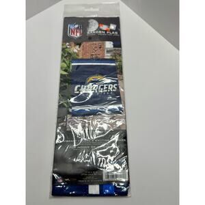 NFL San Diego Chargers Double Sided 11" x 15" Garden Flag